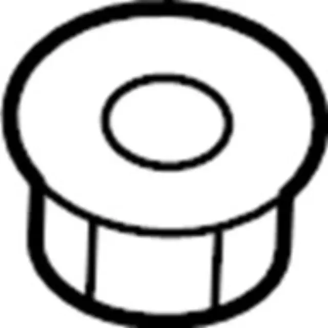 165571KC0B - Engine: Engine Cover Grommet for INFINITI: QX50, QX55, QX60 Image