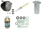KT2306 - : A/C Compressor Kit -- Compressor Replacement Kit for UAC Image