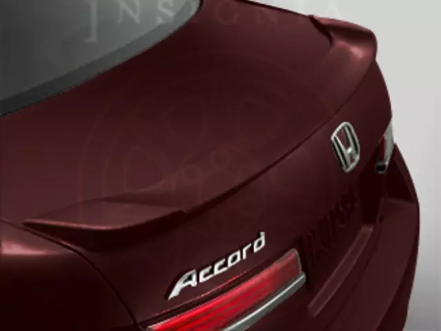 8F10TA01G0A - Body: Deck Lid Spoiler - Sedan - Basque Red Pearl for Honda: Accord Image