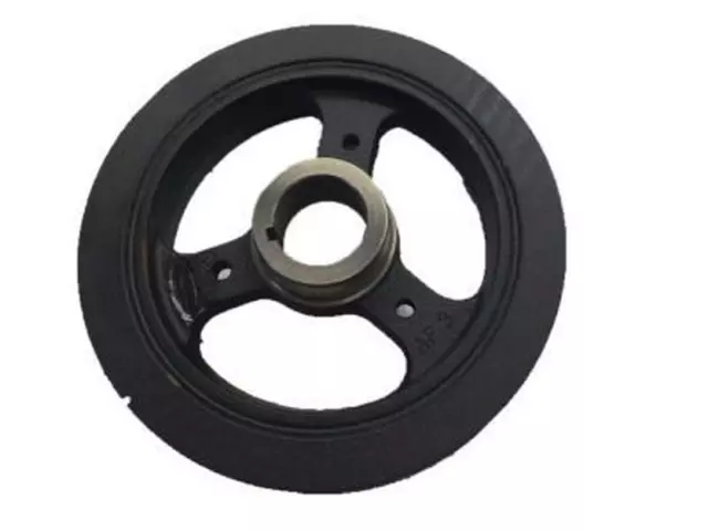F3AZ6316A - Engine: Engine Crankshaft Pulley for Ford: Crown Victoria, Mustang, Thunderbird | Lincoln: Town Car | Mercury: Cougar, Grand Marquis Image