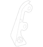 2204900240 - : Holder for Mercedes-Benz: CL600, CL65 AMG, S600 Image
