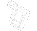 1639200516 - : Padding for Mercedes-Benz: ML320, ML430, ML55 AMG Image