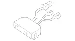 31545453264 - Steering: Control Unit for Mercedes-Benz Image