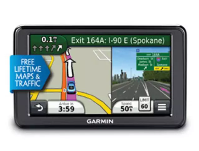 999Q5VX005DS - Electronics: Navigation System for INFINITI: EX35, FX35, FX37, FX50, G25, JX35, M37, M56, QX56 Image