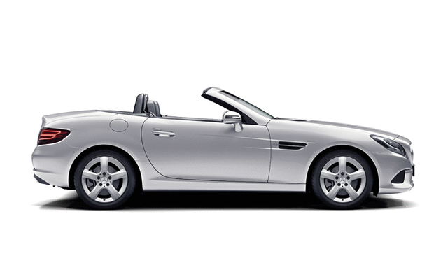 17240136029765 - : 2012-2020 Mercedes-Benz SLK SLC 5-Spoke Wheel 43.2 cm (17 Inch) Front Exchange Disc Wheel for Mercedes-Benz: SLC300, SLC43 AMG Image