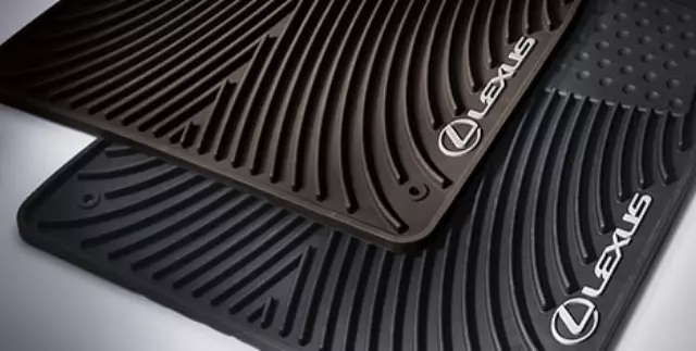 All-Weather Floor Mats - Lexus (PU320-75110-01)
