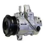 4711570 - : NEW COMPRESSOR W/ CLUTCH for Denso Image
