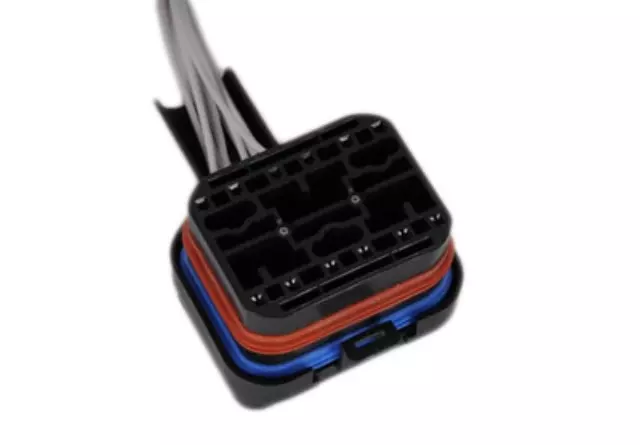 PT804 - : 12-Way Female Black Multi-Purpose Pigtail for ACDelco Image