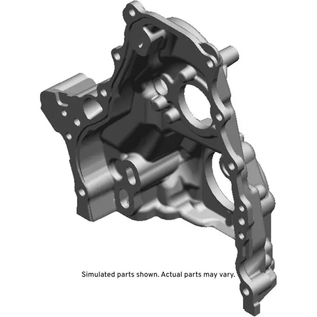 12707629 - Engine: Front Cover for Chevrolet: Corvette Image