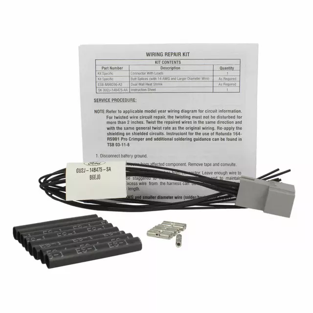 Wire Assembly - Ford (GU2Z-14S411-SA)