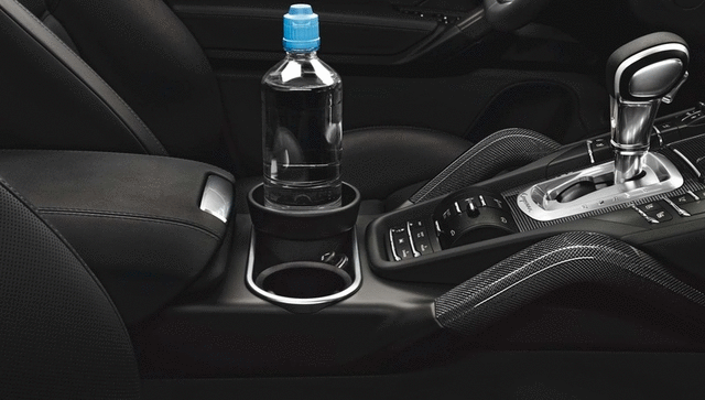 95855398101 - Interior: 2016-2017 Porsche Cayenne - Cup-Holder Insert - Large for Porsche: Cayenne Image