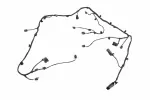 84878403 - : Rear Object Alarm Sensor Wiring Harness for GM Image