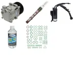 KT4124 - : A/C Compressor Kit -- Compressor Replacement Kit for UAC Image