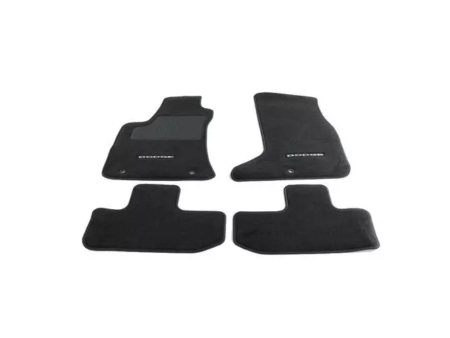 Floor Mat Kit - Mopar (6DW66DX9AB)