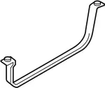 1740760U11 - Fuel System: Fuel Tank Mount Strap for Infiniti Image