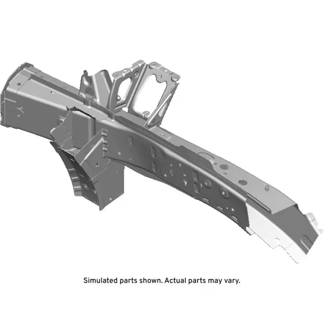 84526300 - Body: Lower Rail Assembly for Cadillac: XT5 | GMC: Acadia Image