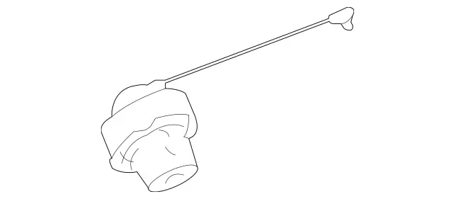 164470013064 - Fuel System: Tank Filler Cap for Mercedes-Benz Image