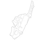 20791810168R73 - : Reinforcement for Mercedes-Benz Image