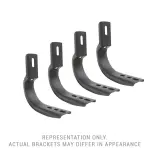 6845165 - : OE Xtreme Cab Length Side Steps - MOUNTING BRACKETS ONLY for Go Rhino Image