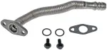 904350 - : Turbocharger Oil Return Line for Dorman Image