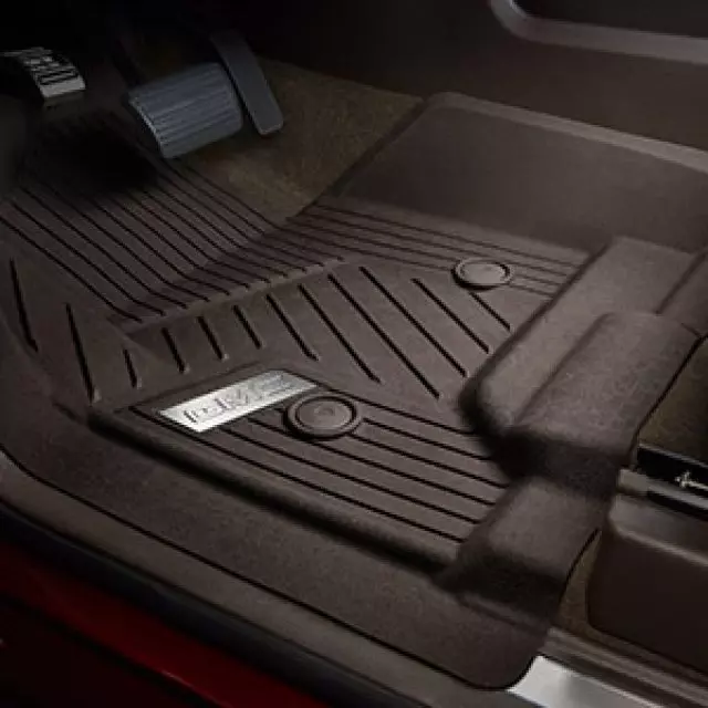 84357877 - : Front Interlocking Floor Liner for GMC: Sierra 1500, Sierra 2500 HD, Sierra 3500 HD Image