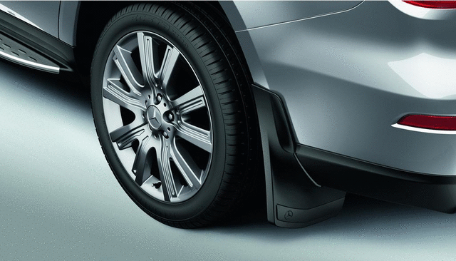 1678903400 - Outside Attachment Parts: Mud Flap for Mercedes-Benz: GLS450, GLS580, GLS63 AMG Image
