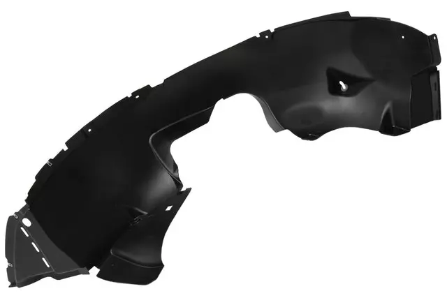 Part# 95142651 Front Driver Side Wheelhouse Liner with Retainers - GM (95142651)