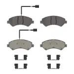 OEX1842M - : OEX Front Disc Brake Pad Set Premium Semi - Met for WAGNER BRAKE Image