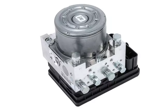 Electronic Brake Control Module Assembly with Brake Pressure Modulator Valve - GM (23382696)