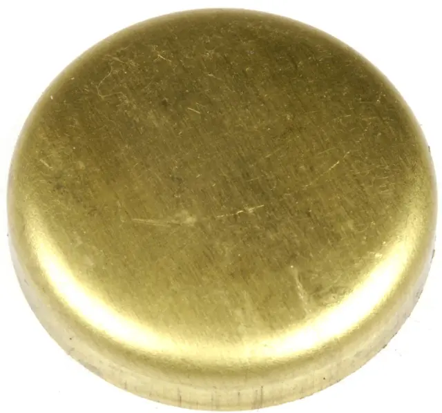 565024 - Engine: Brass Cup Expansion Plug 1-1/4 In., SC, Height 0.260 for Dorman Image