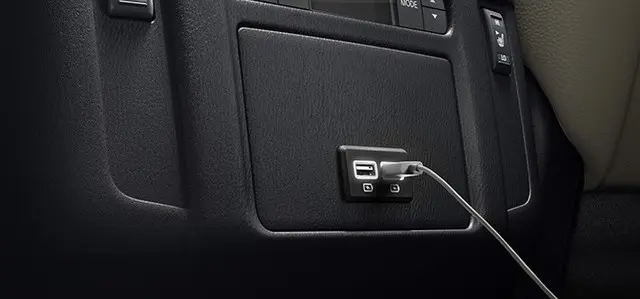 999Q7V4000 - Electronics: Charging Ports, Rear Seat USB for Nissan: Altima, Pathfinder Image