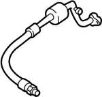 9248040U02 - : Low Pressure Hose for Infiniti Image