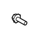 W713022S439 - : Support Strut Ball Stud for Ford: Flex Image