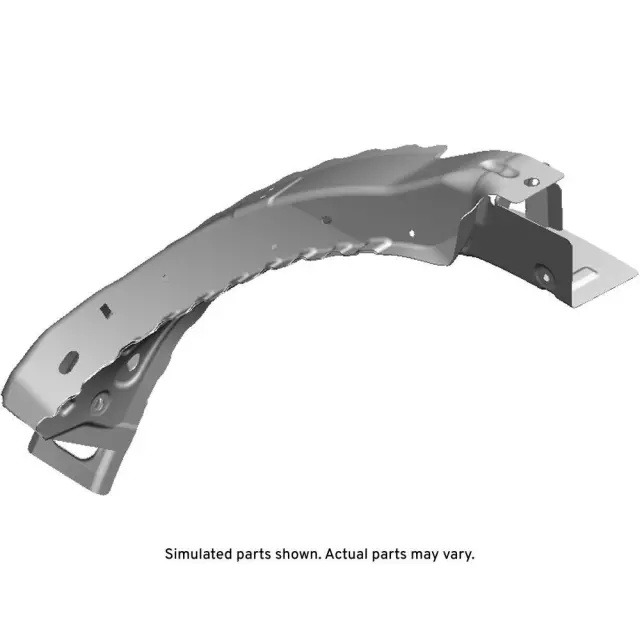 84540912 - Body: Front Extension for Buick: Enclave | Chevrolet: Traverse, Traverse Limited Image