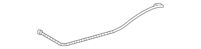 215780068964 - Sliding Roof: Cable for Mercedes-Benz: C230, C240, C280, C32 AMG, C320, C350, C55 AMG, CL500, CL55 AMG, CLK63 AMG, CLS500, CLS55 AMG, CLS550, CLS63 AMG, E320, E500, E55 AMG Image image