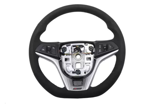Jet Black Steering Wheel - GM (22954889)