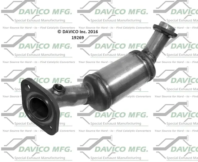 19269 - : Direct Fit Catalytic Converter for DAVICO CONVERTERS Image