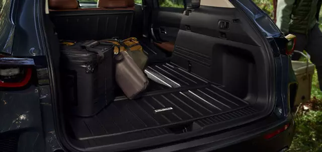 Cargo Liner With Seat Back Protection - Mazda (VA41-V0-360)