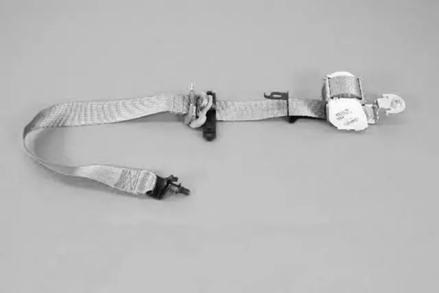 Front Outer Seat Belt, Right - Mopar (5KS861DVAD)