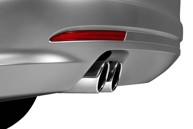 5C5071610AP5W - Exterior: Rear Valance - Toffee Brown 4Q4Q for Volkswagen Image