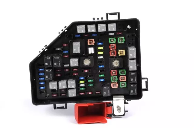 25856248 - Electrical: Fuse &amp; Relay Box for GM Image