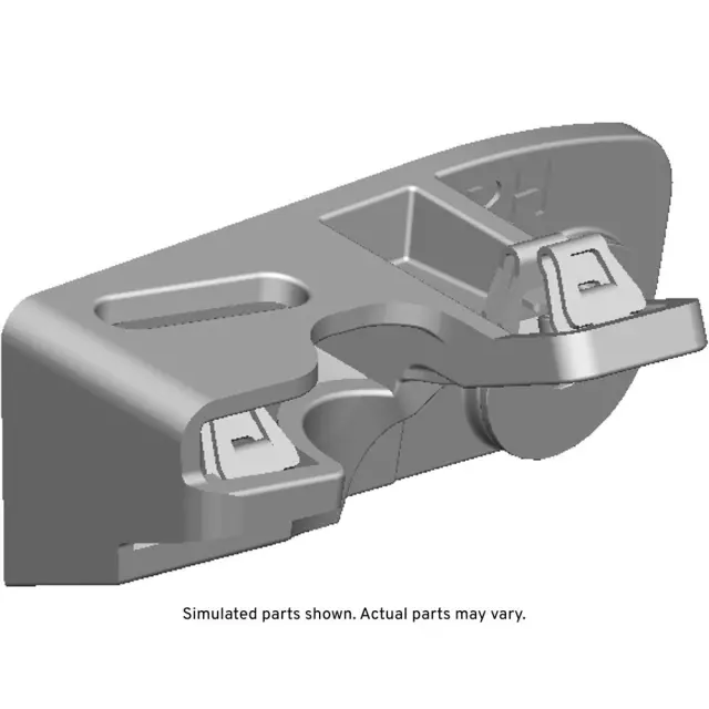 84543088 - Body: Visor Bracket for Chevrolet: Corvette Image
