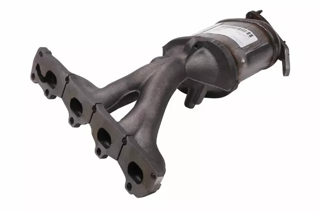 Exhaust Manifold with 3-Way Catalytic Converter and Studs - GM (12564557)