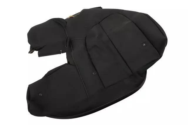 Jet Black Rear Driver Side Seat Back Cover - GM (90924435)