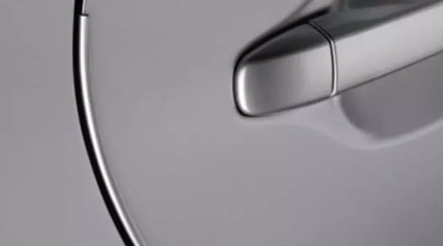 2014-2019 Toyota Corolla - Door Edge Guards, Blue Crush Metallic - Toyota (PT936-02140-08)