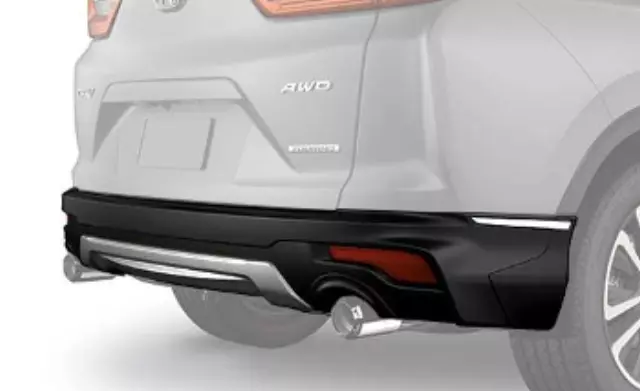 8P99TLA170A - Exterior: 2018-2019 Honda CR-V - Sport Bumper, Rear, (Touring Only) for Honda: CR-V Image