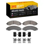 1214240401 - : DFC Heavy Duty Pads and Hardware Kit for DYNAMIC FRICTION Image