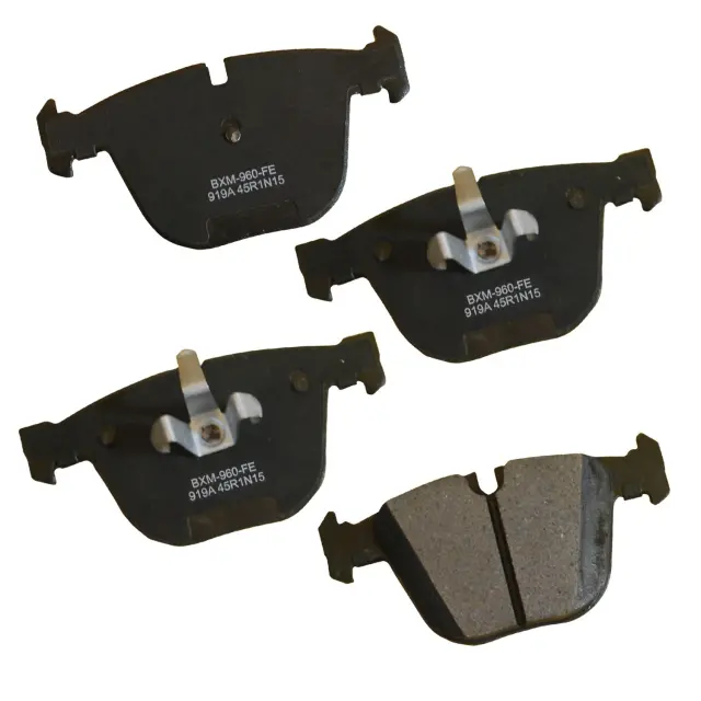 SBM919A - : STOP BY BENDIX Disc Brake Pad for BENDIX Image