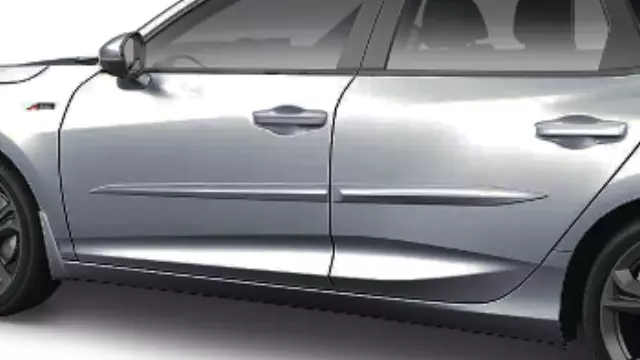 8P053S5220 - Body: Body Side Molding - Lunar Silver Metallic for Acura: Integra Image