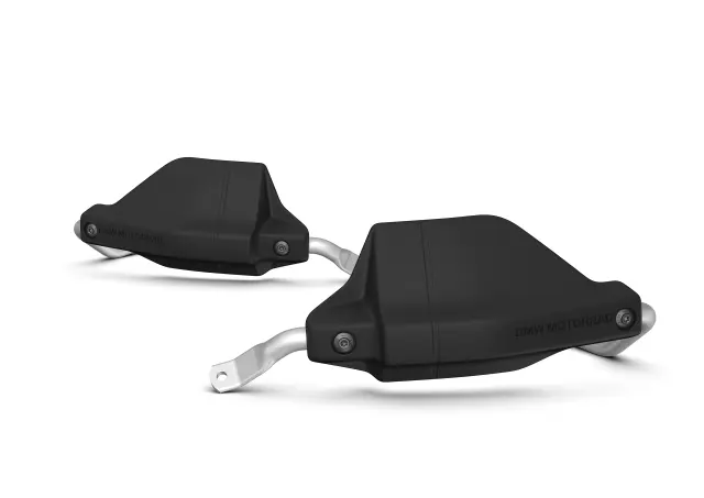 77325B50A23 - Protection: Trophy Style Hand Guard, Black Set for BMW-Motorrad Image